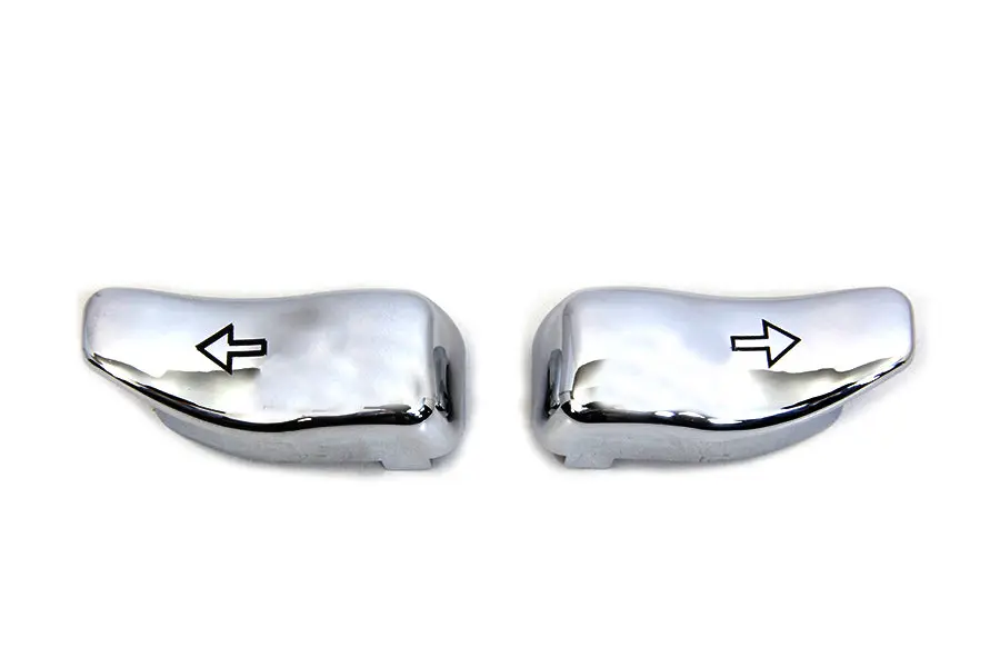 Chrome Turn Signal Extension Cap - V-Twin Mfg. 1