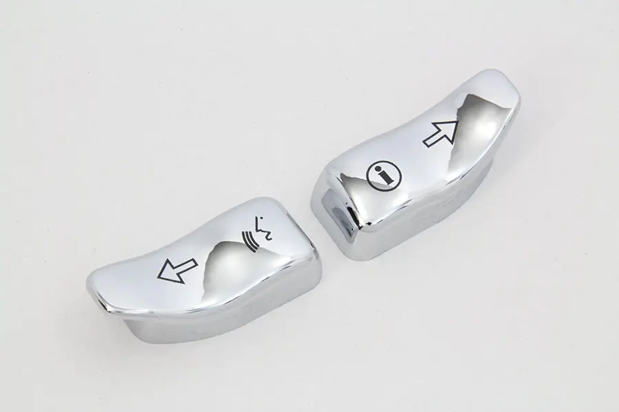 Chrome Turn Signal Extension Cap - V-Twin Mfg. 1