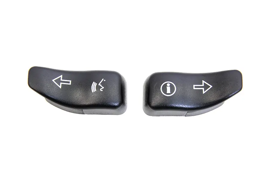 Black Turn Signal Extension Cap - V-Twin Mfg. 1