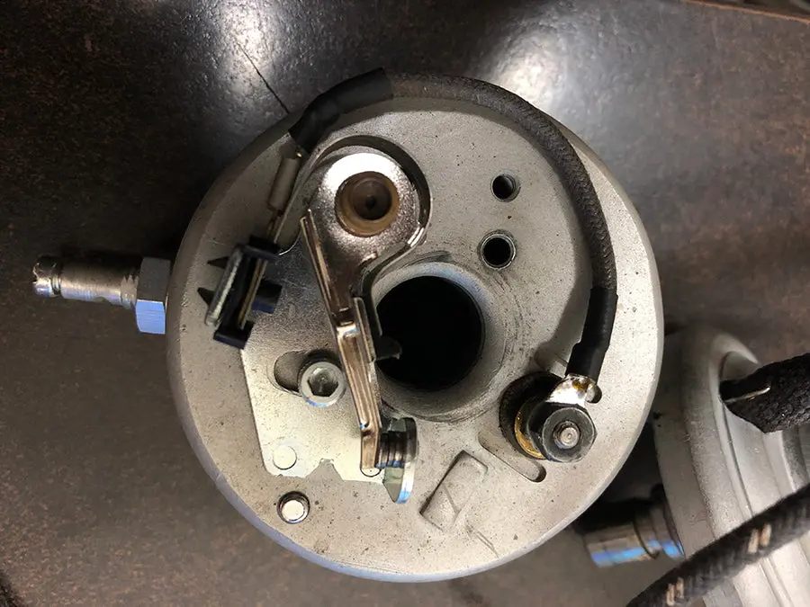 Retro 6 Volt Distributor Top Assembly - V-Twin Mfg. 1