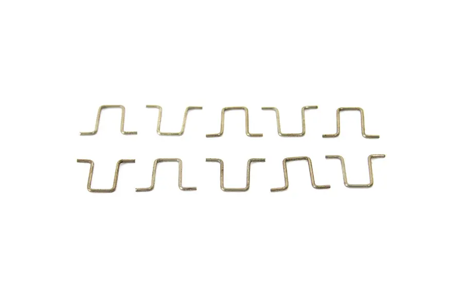 Distributor Wire Loom Clips - V-Twin Mfg. 1