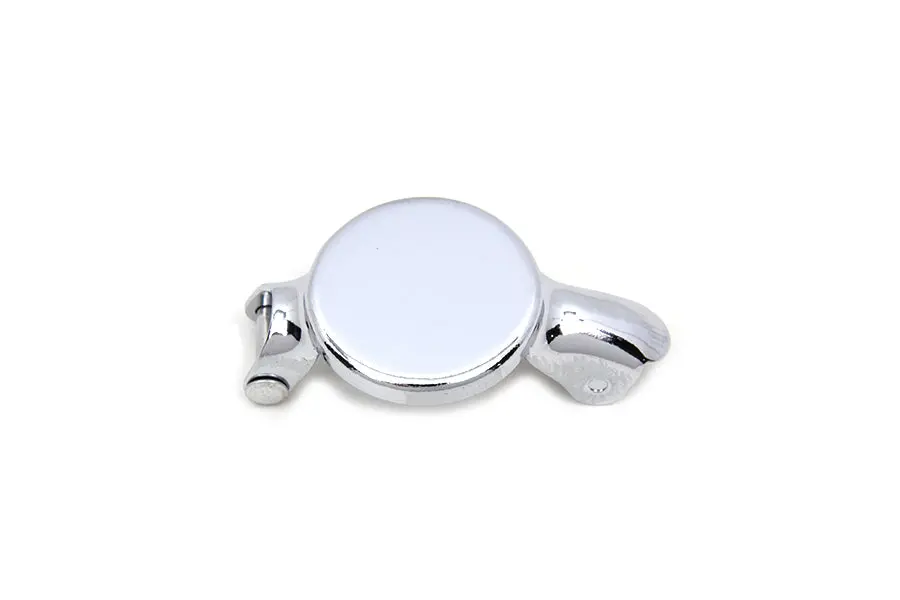 Fat Bob Ignition Switch Cover - V-Twin Mfg. 1