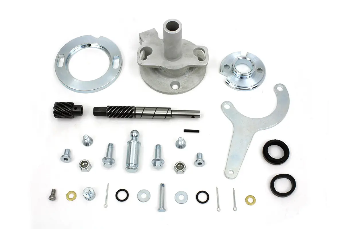 Magneto Base And Drive Kit - V-Twin Mfg. 1