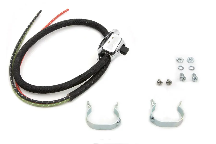 Replica Three Position Handlebar Directional Signal Switch - V-Twin Mfg. 1