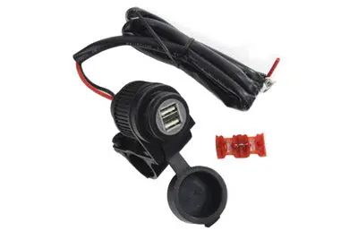 Usb Power Supply Port - V-Twin Mfg. 1