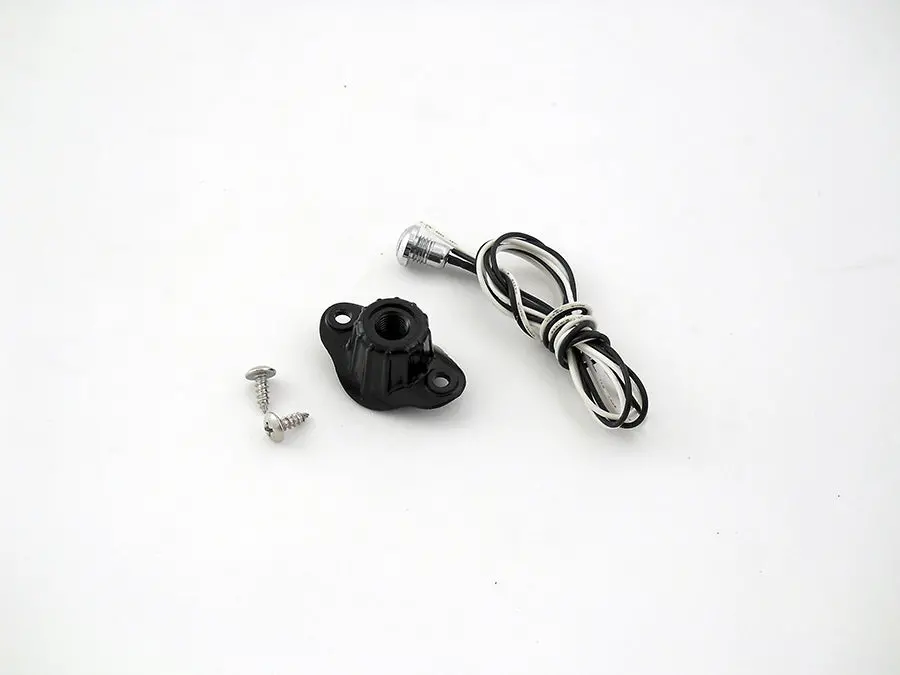 Old School Single Switch Kit Black - V-Twin Mfg. 1