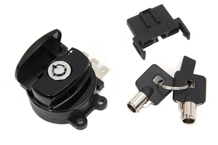 Fat Bob Ignition Key Switch - V-Twin Mfg. 1