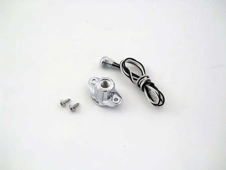 Old School Single Switch Kit Chrome - V-Twin Mfg. 1