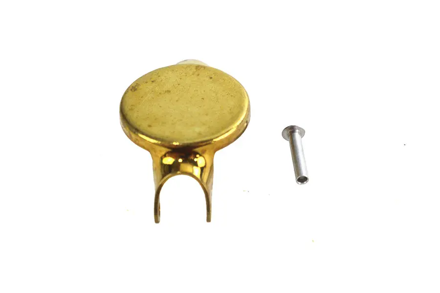 Fat Bob Ignition Switch Cover - V-Twin Mfg. 1