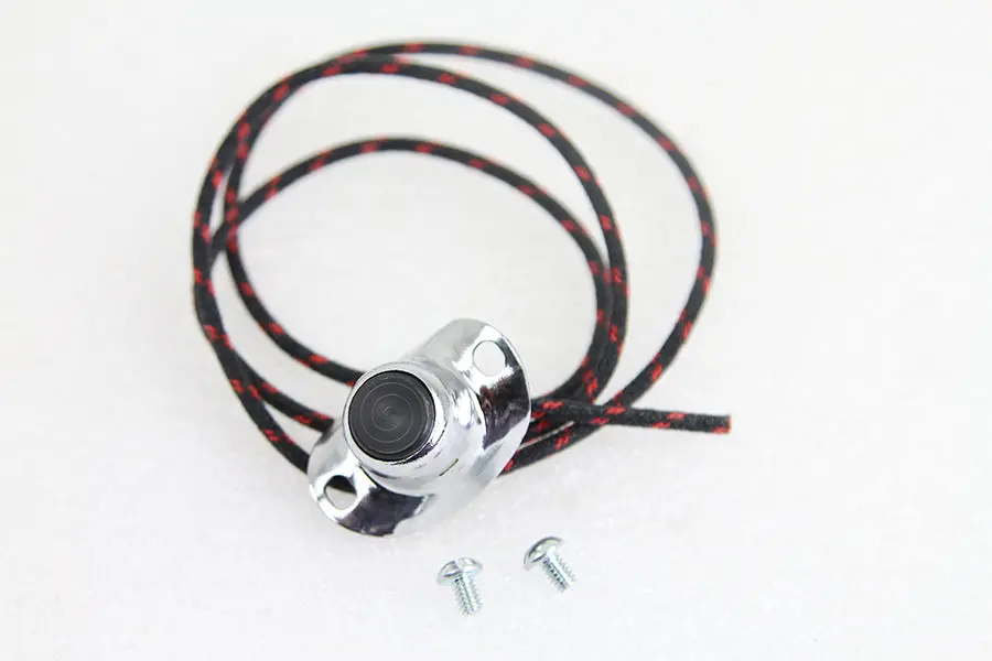 Replica Handlebar Horn Switch Button With 1 Wire - V-Twin Mfg. 1