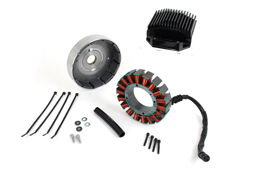 50 Amp Alternator Upgrade Kit - V-Twin Mfg. 1