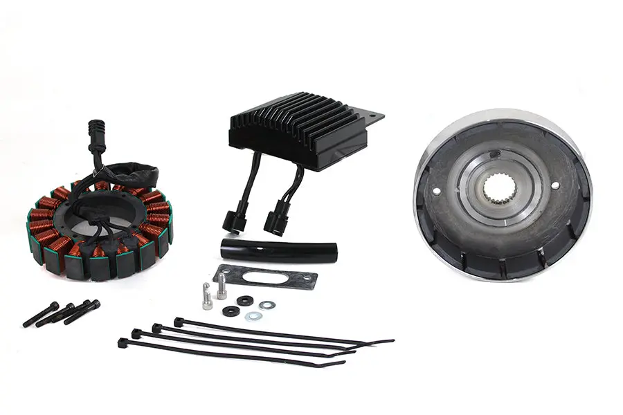50 Amp Alternator Upgrade Kit - V-Twin Mfg. 1