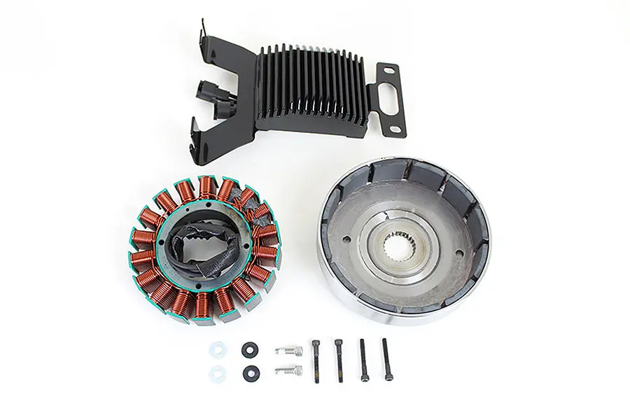 50 Amp Alternator Upgrade Kit - V-Twin Mfg. 1