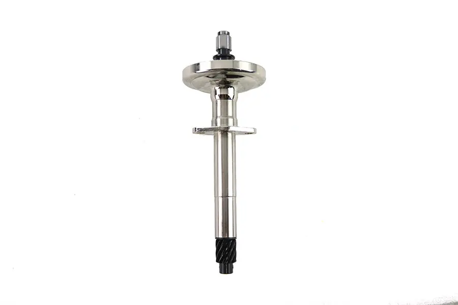 1936 El Distributor Shaft And Housing Nickel Plated - V-Twin Mfg. 1
