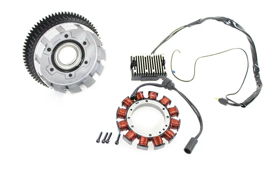 Alternator 19 Amp Charging System Kit - V-Twin Mfg. 1