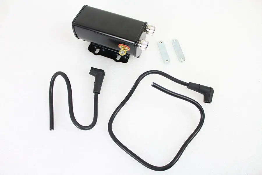 Replica Black 6 Volt Coil - V-Twin Mfg. 1