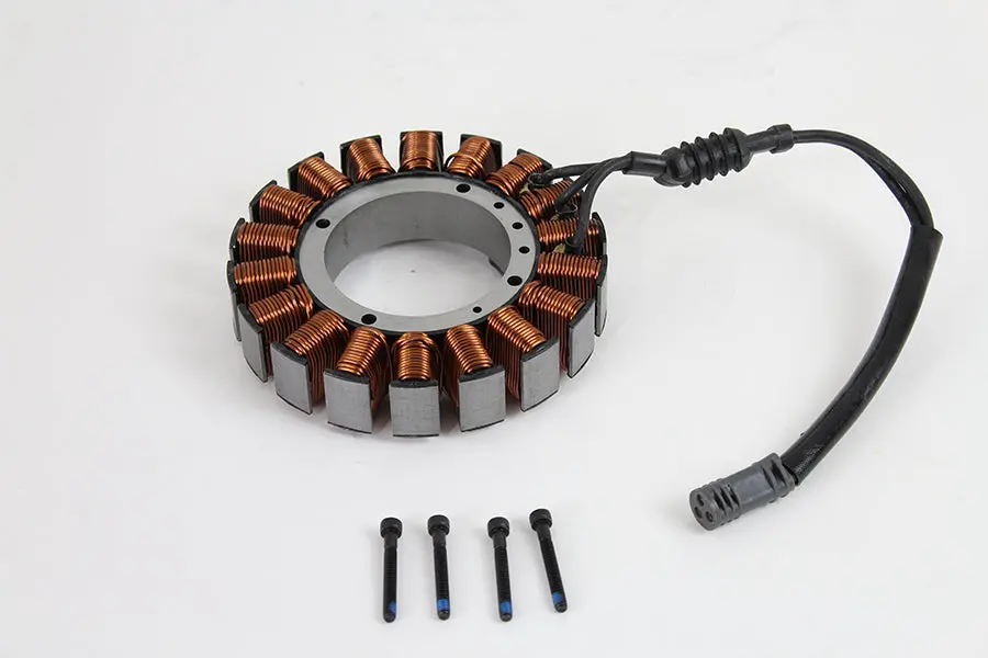 Alternator Stator Unmolded 54 Amp 3 Phase - V-Twin Mfg. 1