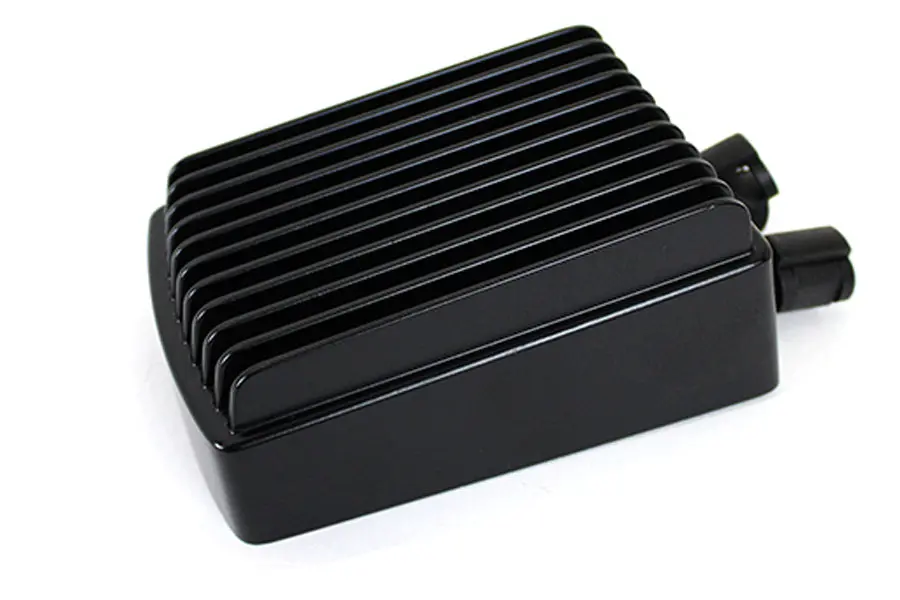 Voltage Regulator Black 54 Amp - V-Twin Mfg. 1