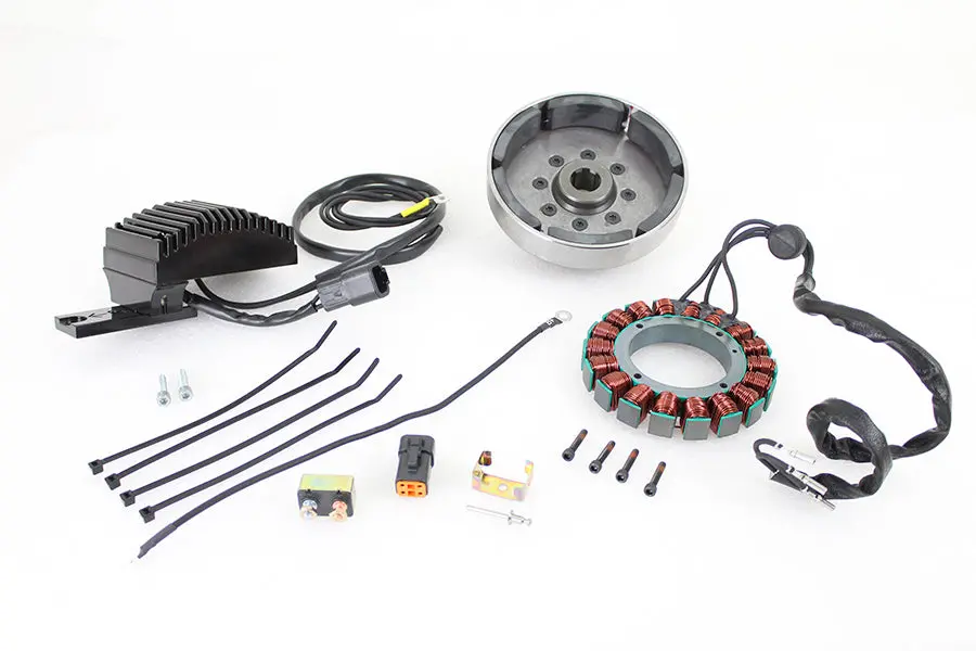 Sportster Three Phase Alternator Kit - V-Twin Mfg. 1