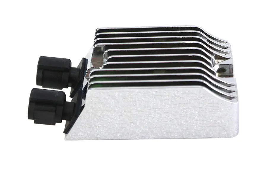 Volt Tech Solid State Regulator Chrome - V-Twin Mfg. 1