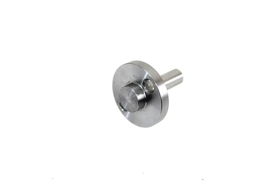 Xr/Wr Magneto Idler Gear Spindle Raw - V-Twin Mfg. 1