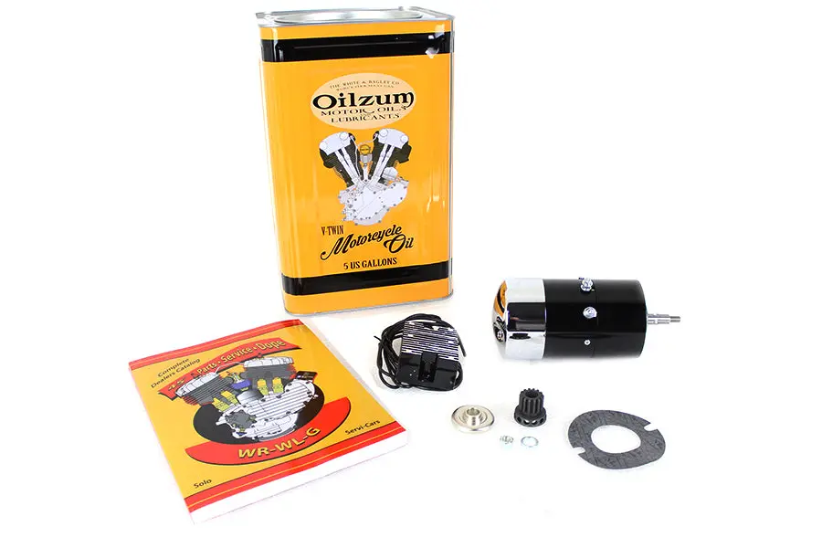 12 Volt Side Valve Generator To Alternator Conversion Kit - V-Twin Mfg. 1