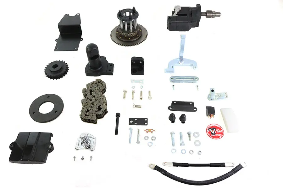 York Electric Starter Kit - V-Twin Mfg. 1