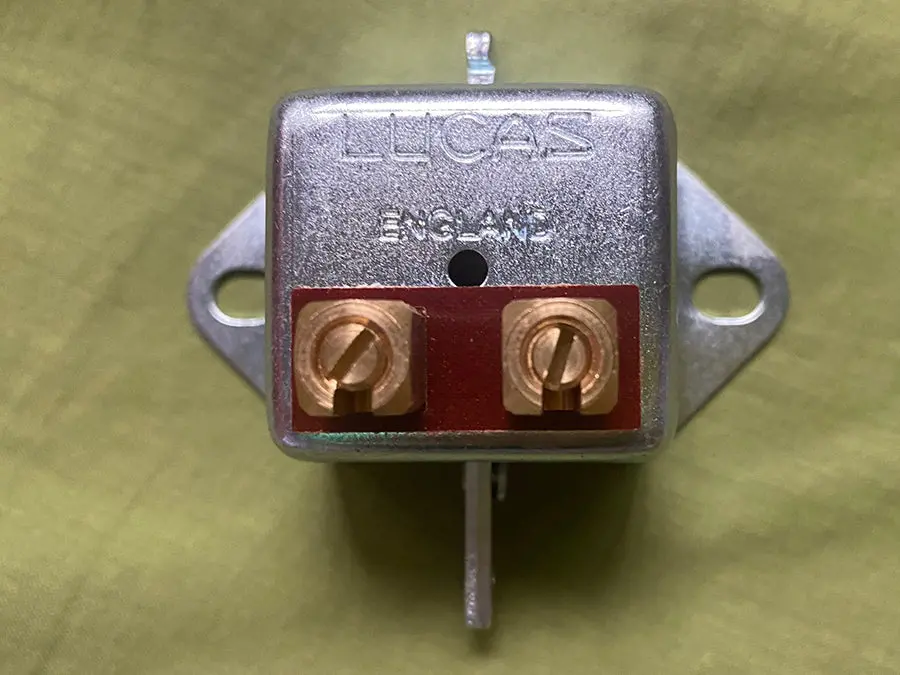 Lucas Brake Light Switch - V-Twin Mfg. 1