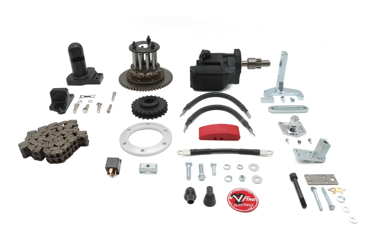 York Electric Starter Kit - V-Twin Mfg. 1