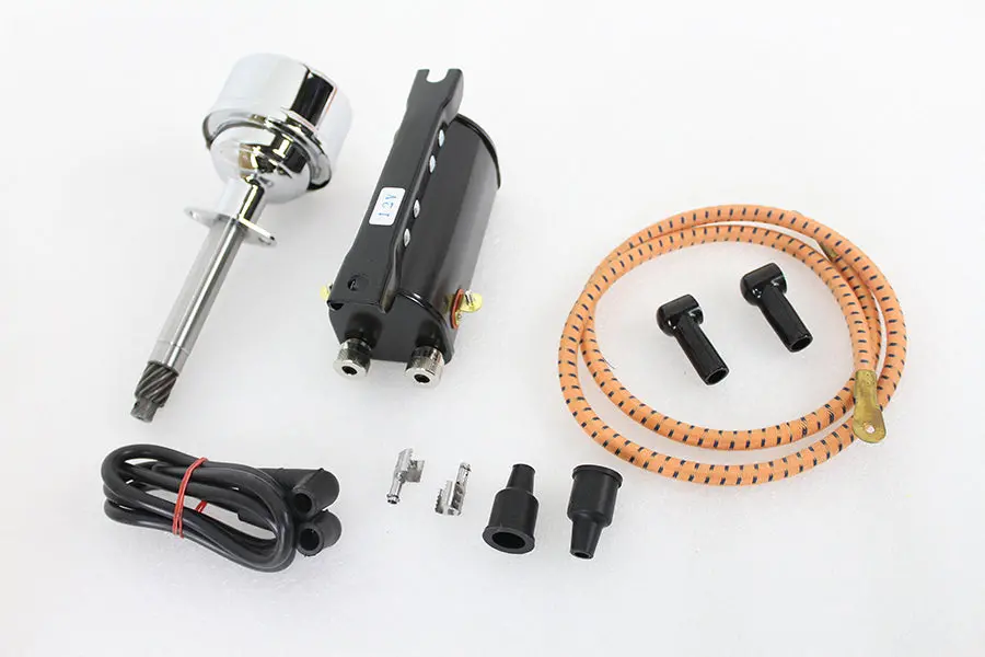 12 Volt Distributor And Coil Kit - V-Twin Mfg. 1