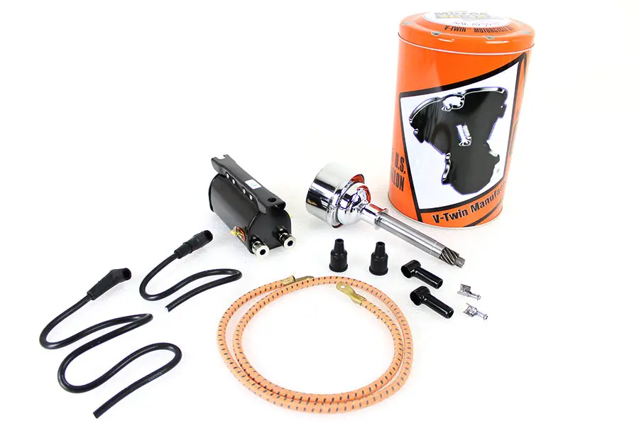 6 Volt Distributor And Coil Kit - V-Twin Mfg. 1