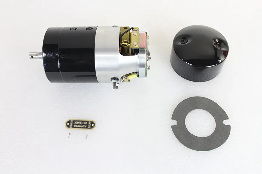 6 Volt 32E Generator Asssembly - V-Twin Mfg. 1