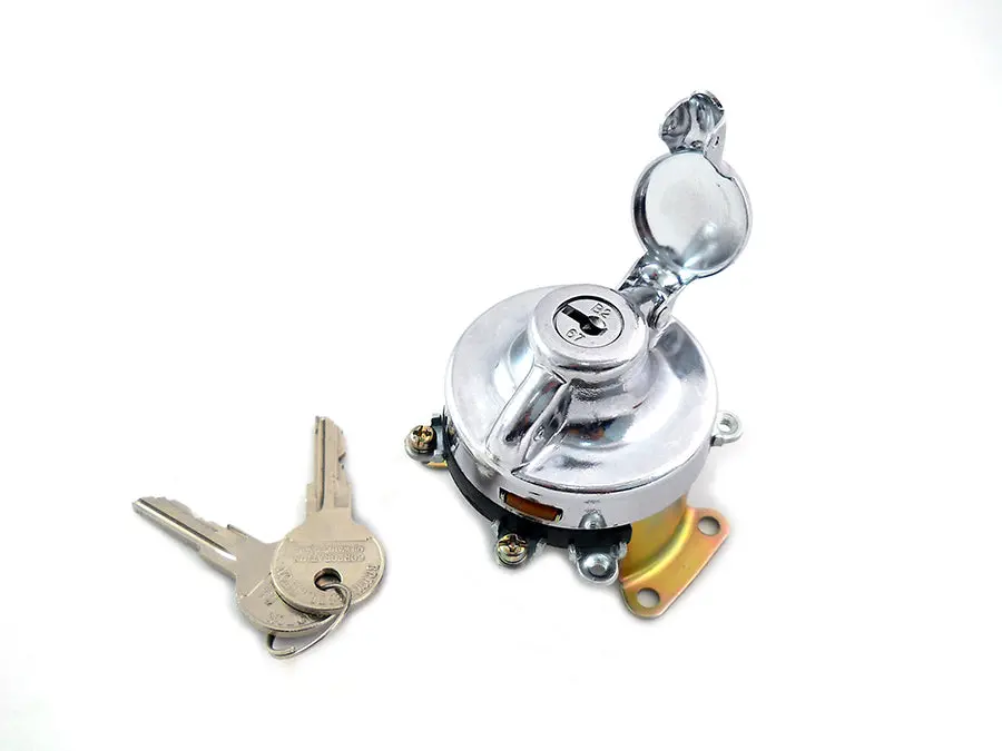 Ignition Switch With 5 Terminals - V-Twin Mfg. 1