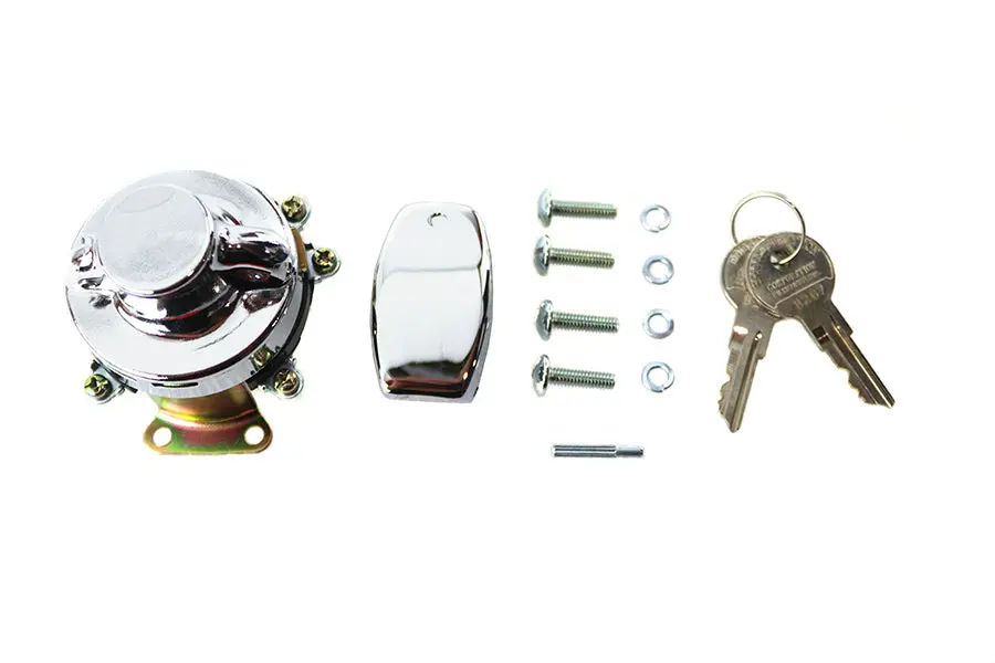 Ignition Switch With 5 Terminals - V-Twin Mfg. 1
