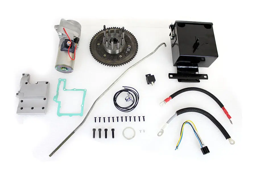 Electric Starter Kit 45 Inch - V-Twin Mfg. 1