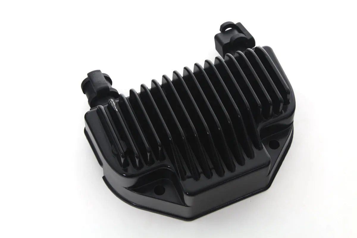Volt Tech Regulator Black - V-Twin Mfg. 1