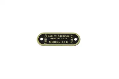 Generator Tag - V-Twin Mfg. 1