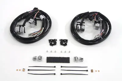 Handlebar Switch Kit Chrome - V-Twin Mfg. 1