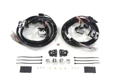 Handlebar Switch Kit Chrome - V-Twin Mfg. 1