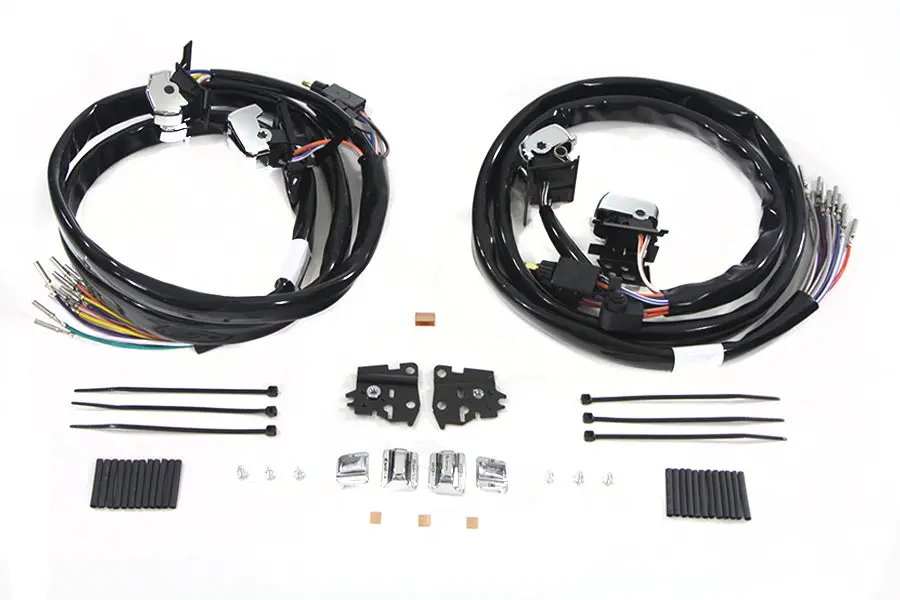 Handlebar Switch Kit Chrome - V-Twin Mfg. 1
