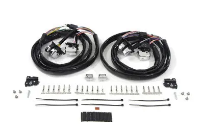 Handlebar Switch Kit Chrome - V-Twin Mfg. 1