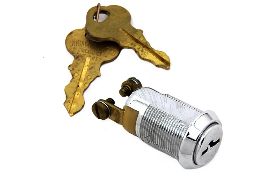 Chicago Lock Key Switch - V-Twin Mfg. 1