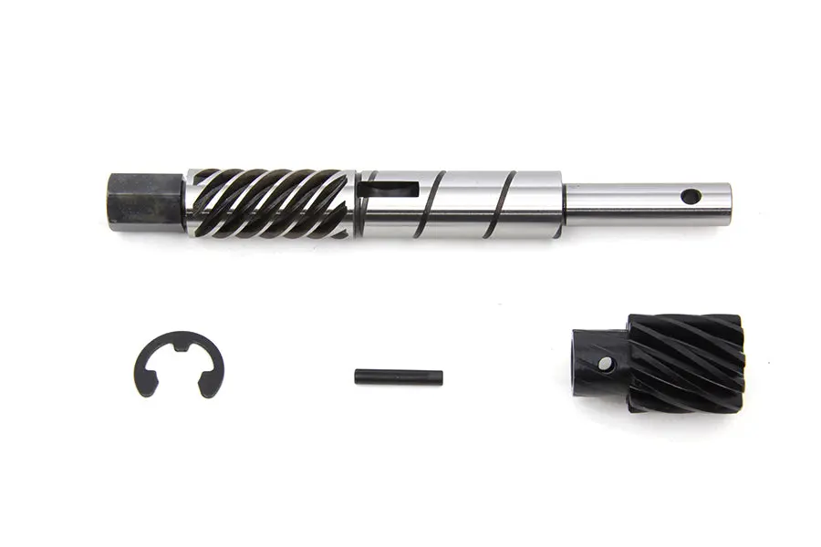Magneto Drive Shaft And Gear Kit - V-Twin Mfg. 1