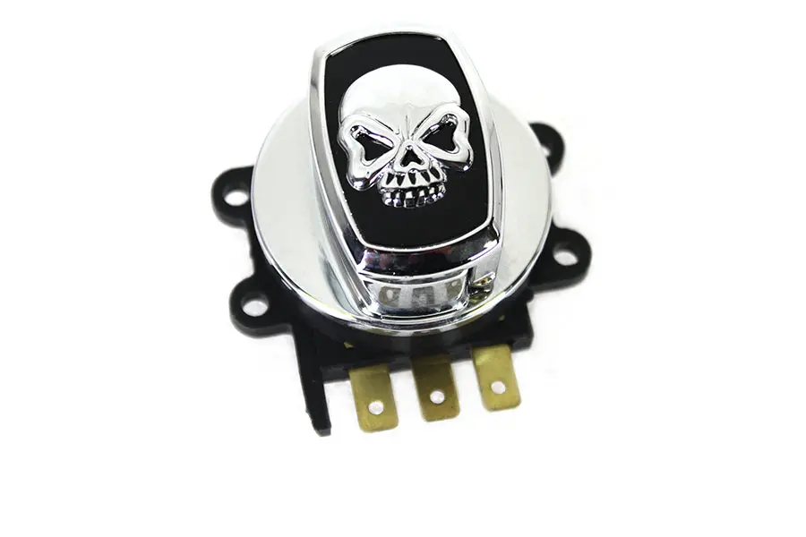 Replica Skull Ignition Switch - V-Twin Mfg. 1