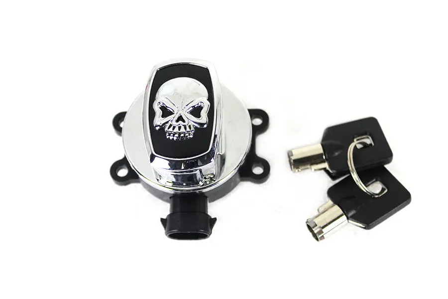 Replica Skull Ignition Switch - V-Twin Mfg. 1