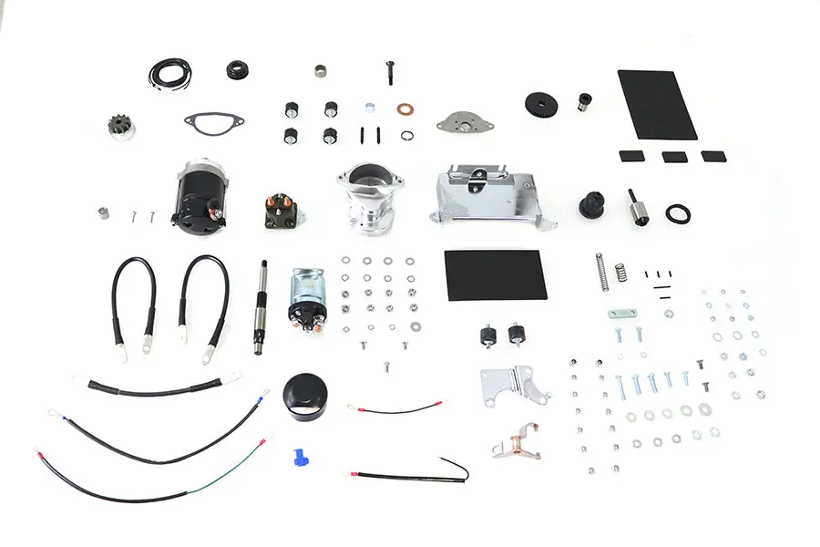 1.4Kw Fx-Fl Hitachi Starter Kit Black - V-Twin Mfg. 1