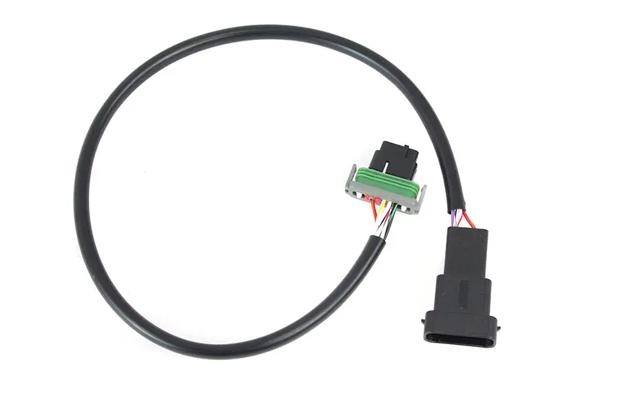 Speedometer And Tachometer Plug & Play 20 Inch Extension Har - V-Twin Mfg. 1