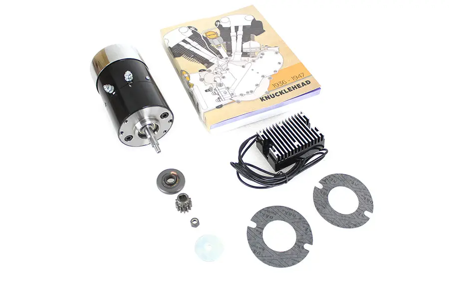 Knucklehead 12 Volt Alternator Kit - V-Twin Mfg. 1