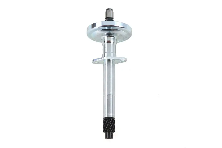 Overhead Valve 6 Volt Distributor Base With Gear - V-Twin Mfg. 1