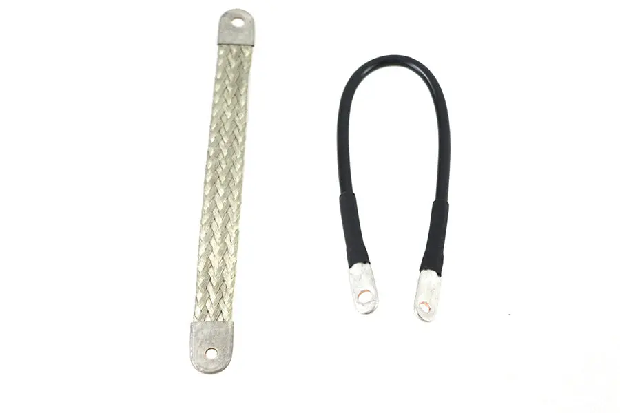 Xlh Battery Cable Set - V-Twin Mfg. 1
